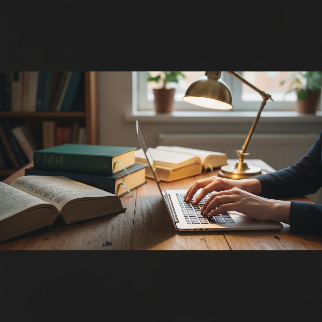 Translation team at work