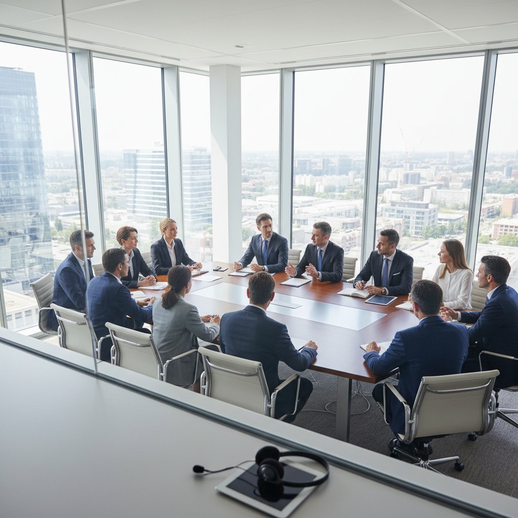 International merger documentation